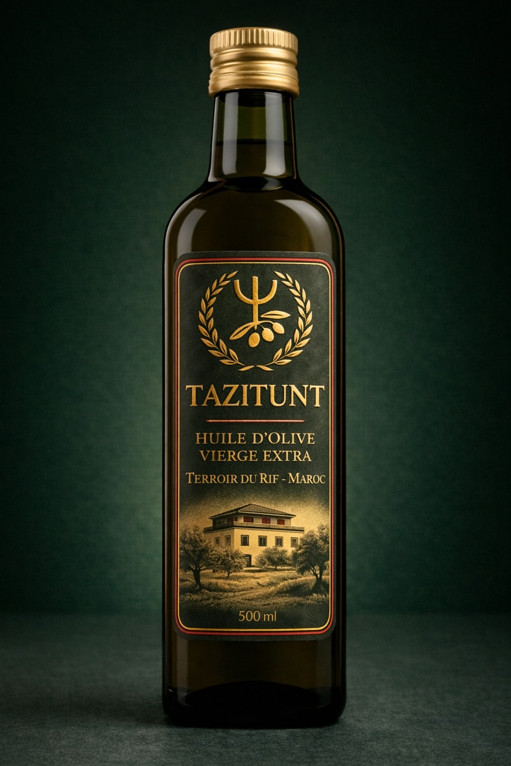 Huile d'olive TAZITUNT